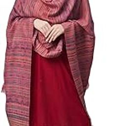 WOMENS STRIPED REVERSIBLE SCARF, 100% PURE WOOL WITH WOOLMARK CERTIFICATION-image-55