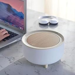 HPVS Glamour Mini Trash Can with Lid for Desk – 2L Push Top Tabletop Bin, Anti-Odor Sealed Garbage Container for Bedroom, Bathroom, Vanity, Office, Modern Aesthetic Wastebasket-image-52