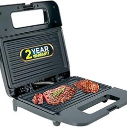 iBELL SM410N Sandwich Maker with Non Stick Sandwich Plates Grill & Toast, Electric, Nonstick, 800 Watt (Black)-5