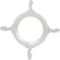 Cone Chain Connector, 2-3/4 in., White, PK6-image-25