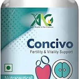 ANC Concivo Women fertility supplement|Facilitate natural coception|Natural conceive tablets|Fertility booster tablets|Nutrition For Women Planning Pregnancy|Supports Timely Ovulation|| 60 Veg Tablets-image-78