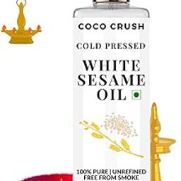 Til Sesame Oil for Festive Pooja, Deepam, Diya Lighting | 100% Pure, Natural, Cold-Pressed | For Peace & Prosperity (100ML)-image-4