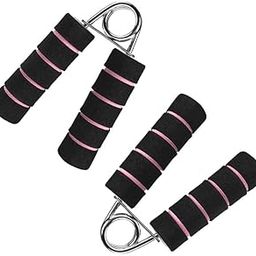 Red Champion Hand Gripper Forearm Exerciser Wrist Fitness Foam Hand Grip, Hand Gripper, Grip Strength Trainers Set of 2/Pieces-image-33