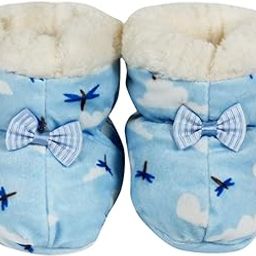 New Born Baby Bootie Shoes With Fur For Boys & Girls-image-80