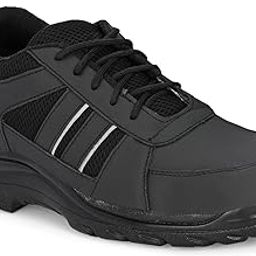 Genuine Leather Steel Toe Safety Lace Up Shoes with Reflectors-image-25