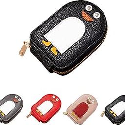 Cute Penguins PU Credit Card Coin Wallet with Cute Penguin Card Holder, Multi-Slots for Women, Portable, Mini, Multi-Slots, Multi-Color, 1Pc-44