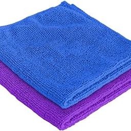 Kuber Industries Face Towel | Microfiber Hand Towel | Antibacterial Face Towel | Hair & Face Towel for Man | 400 GSM Towel | SHXS.. | SHXS40602 | Pack of 2 | Blue & Purple-image-27