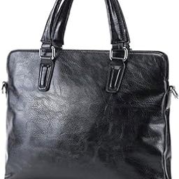 Briefcases For Men Simple Style Men's Handbag, New Briefcase, Casual Business Computer Bag, Young Trend Shoulder Bag, Men And Women Office Bag Perfect for Wedding, Party, Prom-image-33