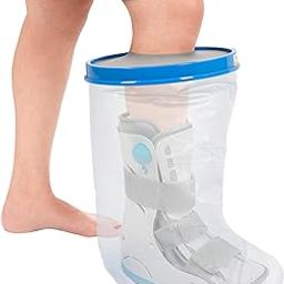 Water Proof Wide Leg Cast Cover - Extra Large for Shower by TKWC Inc - #5739 - Watertight Foot Protector-image-123