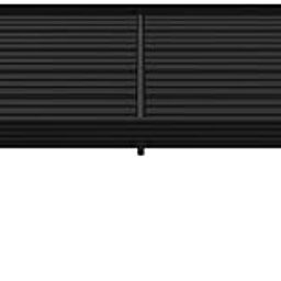 The Original Bed Co. Pinner King Size (6ft) Metal Divan Bed (Iron - Satin Black) (for Mattress Size: 72”x78”)-image-24