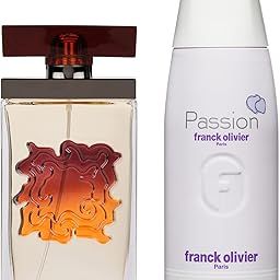 Franck Olivier Passion Men Eau de Toilette 75ml + Passion Deodorant (Pack of 2)-11