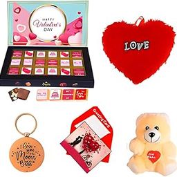 "Gourmet Chocolate Bliss Box – A Sweet Gift Set for Every Chocolate Lover" (18PC COMBO)-image-45