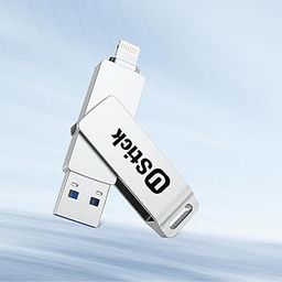 Ustick 256GB 3.0 Pen Drive for iPhone, USB Memory Stick Thumb Drives High Speed USB Stick External Storage Compatible for iPhone/iPad/PC (256GB)-11