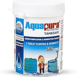 Akrosept Chlorine Water Purification Tablets| Each Tablet for 500 Liters, 50 Tablets Pack| (25000 liters Purification)| 3 Years Shel Life & Warranty, Chlorine Tablets for Overhead & Undergorund Tanks-image-34