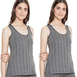 Women's Cotton Winter wear Sleeveless Thermal Slip Top (Pack of 2)-picture-25