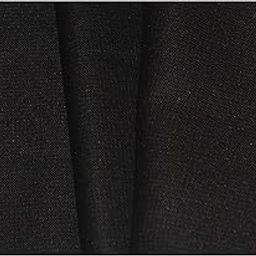 Men's Cotton Poly Blend Self Design Unstitched Trouser Fabric 1.30 m-image-82