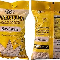 Annapurna Makhana Navratan Fox Nuts Big Size Rasgulla Makhana (1kg)-image-31