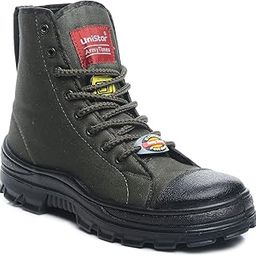 Hiking/Mountain boots for Men for Outdoor Trekking & Ridding Shoe- non slip, Mild Waterproof, Anti-Fatigue, Comfortable-image-55