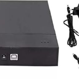 Mak World® 2.5” & 3.5" Dual USB 2.0 2 in 1 Hard Disk Casing for HDD Sata 3.5 inch HDD Hard Disk Drive Enclosure-85