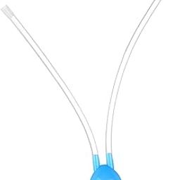 SAZ DEKOR® Baby Nasal Aspirator Nose Suction Clean Tool Soft Anti Reflux Blue-image-68