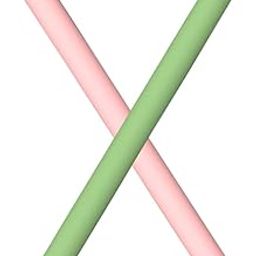 Mizi (2 Pack) Case for Apple Pencil 2nd Generation & Apple Pencil Pro (2024) Cover Premium Silicone Sleeve Skin, USB Charging/Double Tap & Attaching Magnetically - (Pink/Green)-image-3