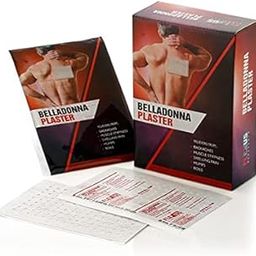 Hi-Aid BELLADONNA PLASTER Provides Relief from Muscular Pain, Joint Pain & Back Pain | Fast Acting Instant Pain Relieving Patches(Pack of 10) 100 plaster-image-68