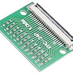 FFC/FPC Adapter Board 1mm to 2.54mm Soldered Connector - 24 Pin-image-28