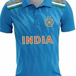 Indian Cricket Fan Jersey for Men 2023 (42) Sky Blue-image-62