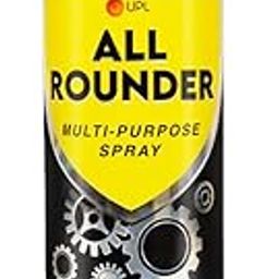 All Rounder Multi-Purpose Spray, 32g | Lubrication - Designed for Home, Doors & Locks, Vehicle & Machine Tools | Excellent Rust Cleaner Spray for Metal Parts | Stain Remover for Multi-Surfaces-26