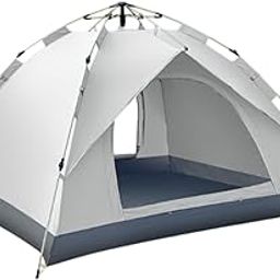 SAZ DEKOR Camping Tent Waterproof Camping Mat for Traveling Trekking Backpacking Trips 200cmx150cmx125cm-image-69