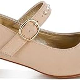 Studded Mary Jane Pumps-14