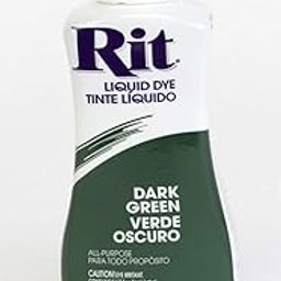 Rit Dye Liquid Dye, 8 fl oz, Dark Green, 3-Pack-image-2