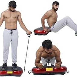 SOBO Vibration Plate Crazy fit Machine Massager for Weight Loss-15