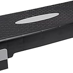 Healthcave Adjustable Fitness Stepper for Home Aerobic Exercises – Ideal for Cardio, Leg Toning, and Weight Loss Workouts | Max Weight 200kg (Black & Grey)-picture-20