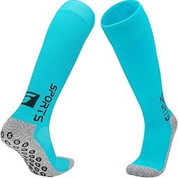 Non Slip So s for Women and Men Grip Pads for Football Yoga Soccer Gym Tube So s Long So s-image-58