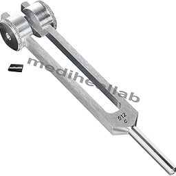 Om Industries Medical and Surgical C 512Hz Weighted Tuning Fork with Activator and Non Magnetic-picture-13