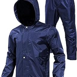 Men's Fabulous Waterproof Reversible Raincoat for Men-image-13