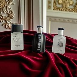 Riya 3 pic combo pack perfumes born rich, Blackberry, bindas total 90ml-picture-41