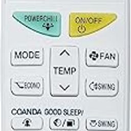 Better Quality Compatible for Daikin 1.5 Ton 3 Star Inverter Split AC Remote (Dew Clean Technology, Coanda Airflow, 2023 Model, MTKL50U, White) Old Remote Exact Same-image-15