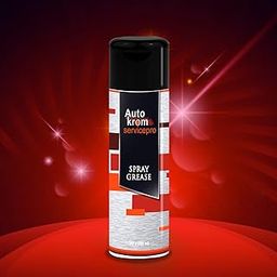 Autokrom Liquid Spray Grease 550ml-5