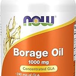 Now Foods Borage Oil, 1000 Mg -120 Sgels-image-20