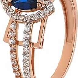 Malabar Gold and Diamonds Gold Ring for Women | Ring for Birthday, Wedding, Anniversary & Valentine's Day Gift-picture-32
