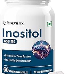 Inositol 650mg - 60 Capsules-18