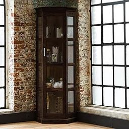 The Attic INES Kitchen Cabinet|Multipurpose Cabinet for Bedroom Living Room Study bar|Solid Wood Bookshelf|Kitchen Cabinet|Solid Mango Wood|Walnut Finish-image-55