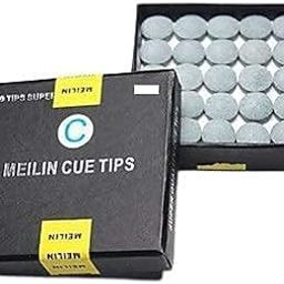 KBA Billiard Pool Meilin Grey Cue Tip Box in 9 mm Size-picture-21