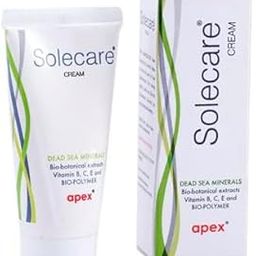BREEMETIC Solecare Cream For Cracked Heels & Dry Foot With Benifites Of Vitamin B,C And E (50Gm) (Pack Of 2)-image-95