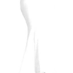 Women's Flared Saree Shapewear Petticoat with Drawstring Waist, White-image-83