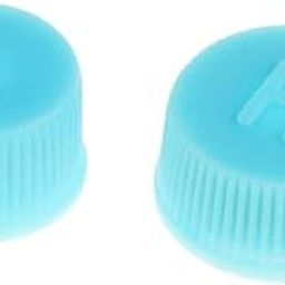 CALANDIS® 1 Pair Air Conditioning R134a Charging Service High Low Side Port Caps Blue-image-5