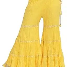 biba Women's Regular Fit Mid Rise Pants-picture-20