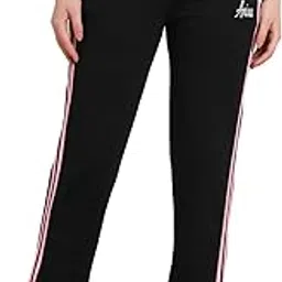 anixa Women's Cotton Striped Casual Style Pyjama/Track Pants | Night Wear & Casual Wear-picture-6